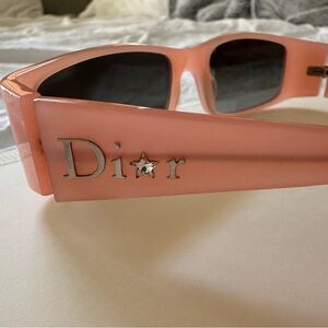 Vintage Dior (90s) Pink Star Sunnies
